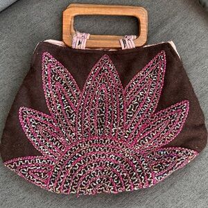 Chan Luu Hand Beaded Bag